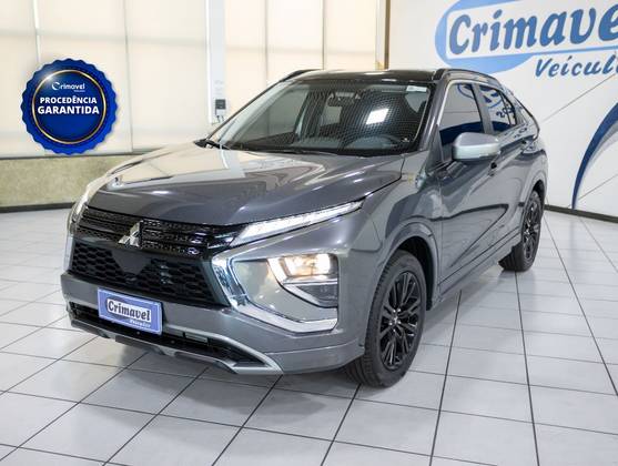 MITSUBISHI ECLIPSE CROSS 1.5 MIVEC TURBO GASOLINA RUSH CVT MITSUBISHI ECLIPSE CROSS 1.5 MIVEC TURBO GASOLINA RUSH CVT